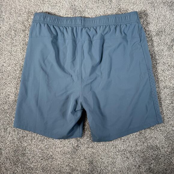 Balance Collection Shorts Mens Large Blue Athletic Running 7 in Inseam BC003794 - Picture 16 of 16